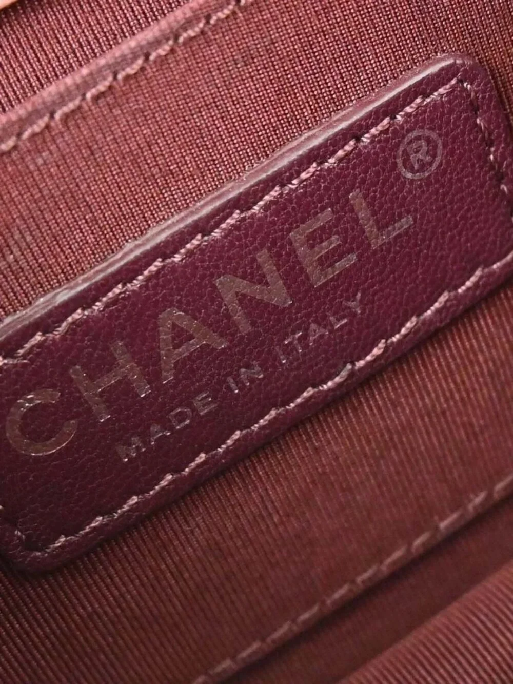 Chanel Pink Lambskin Boy Brick Flap Bag Shoulder Bag NQ04837